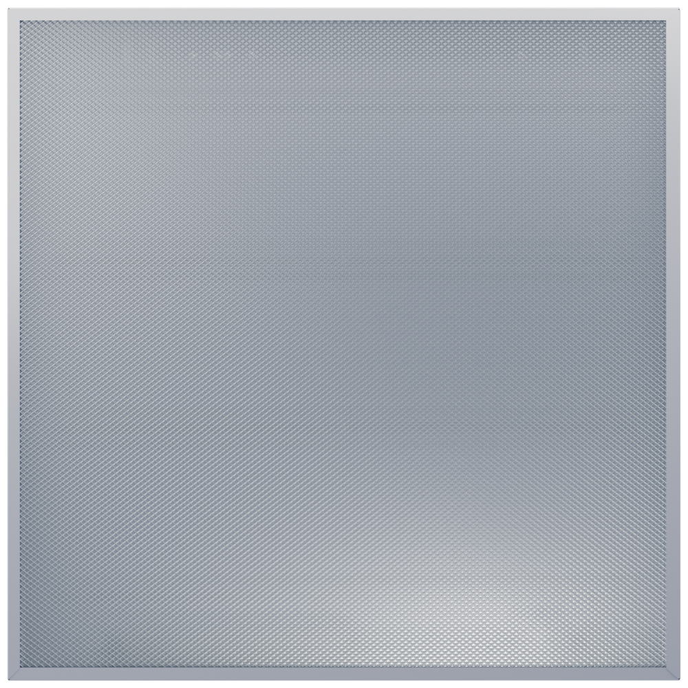 Светильник LED ДВО-09-П-40-3К-IP40 Грильято INNOLUX