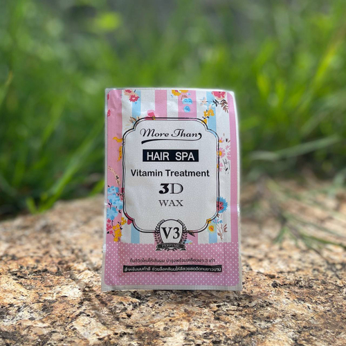 Маска для окрашенных волос Витаминная процедура 3D More Than