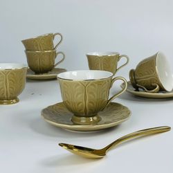 Lenardi 181-233 Кофейный набор 12пр. 95мл в под.уп.(х12)Фарфор