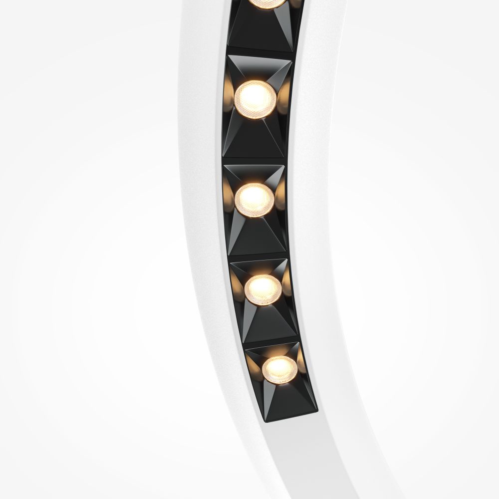 Люстра подвесная диммируемая Maytoni Motion MOD276PL-L20W3K1