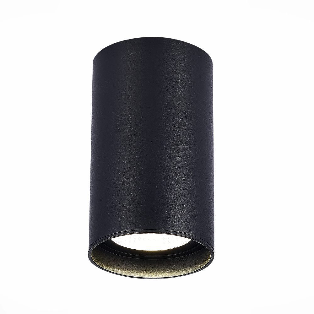 ST157.442.20 Светильник потолочный Черный LED 1*20W 4000K 1 600Lm Ra&gt;90 60° IP44 D95xH150 220-265V