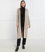 Хлопковый кардиган Marella SPORT - бежевый(39060139)