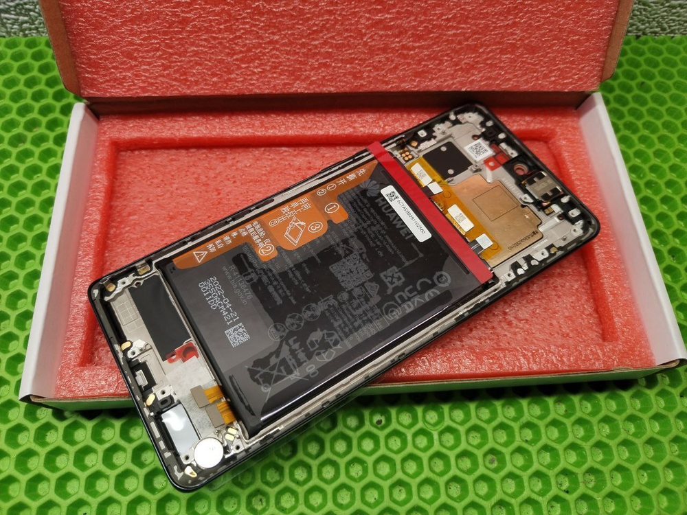Huawei nova 10 (NCO-LX3) / (Дисплейный модуль с тачскрином) (в рамке с аккумулятором) (ORIG-SP)