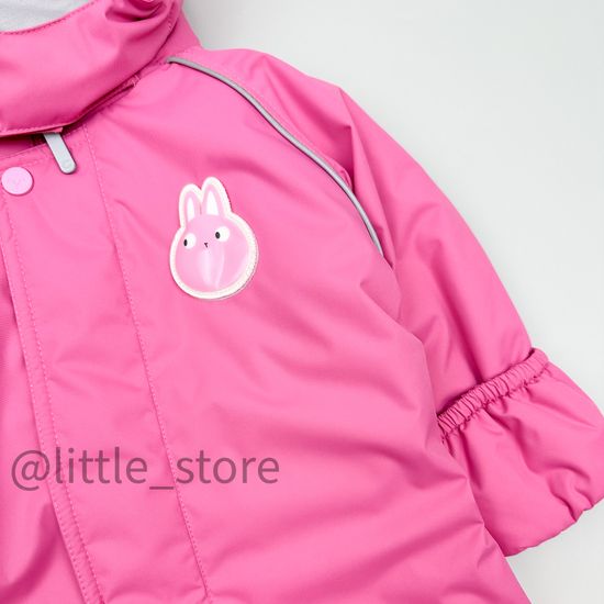 Комбинезон демисезонный, Яркая роза