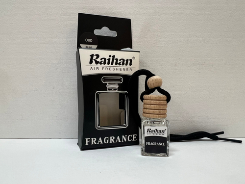 R16 Oud / Ароматизатор флакон (5 мл) Raihan c пробником (1 шт.)