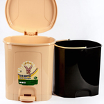 Ведро для мусора с педалью 11л (Ар-Пласт)