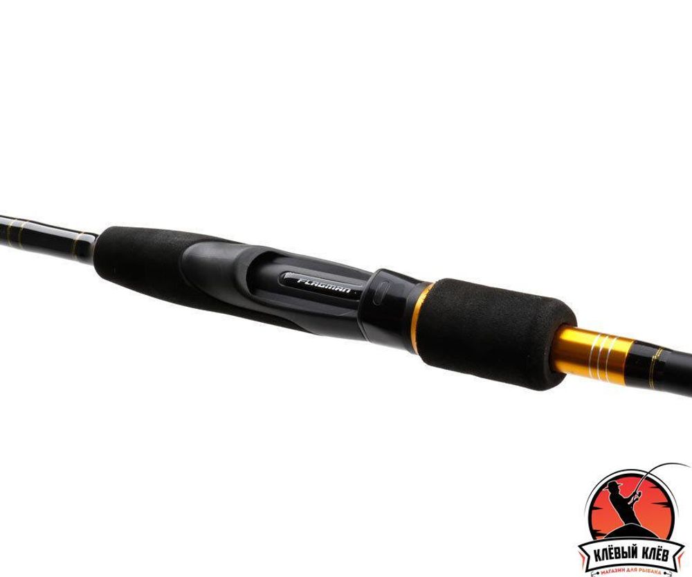 FLAGMAN Удилище спиннинговое Blackfire 682L 2,03м тест 3-12г