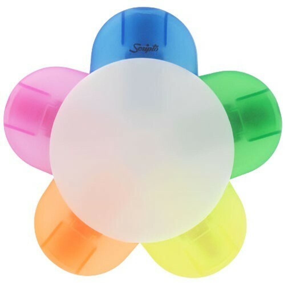 Маркер 5 цветов