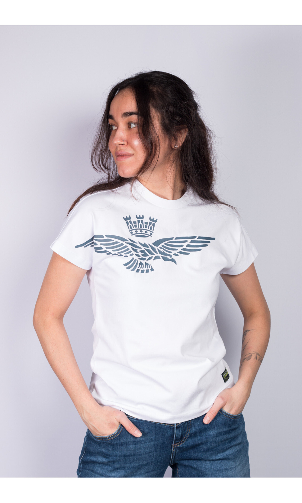 Футболка AERONAUTICA MILITARE