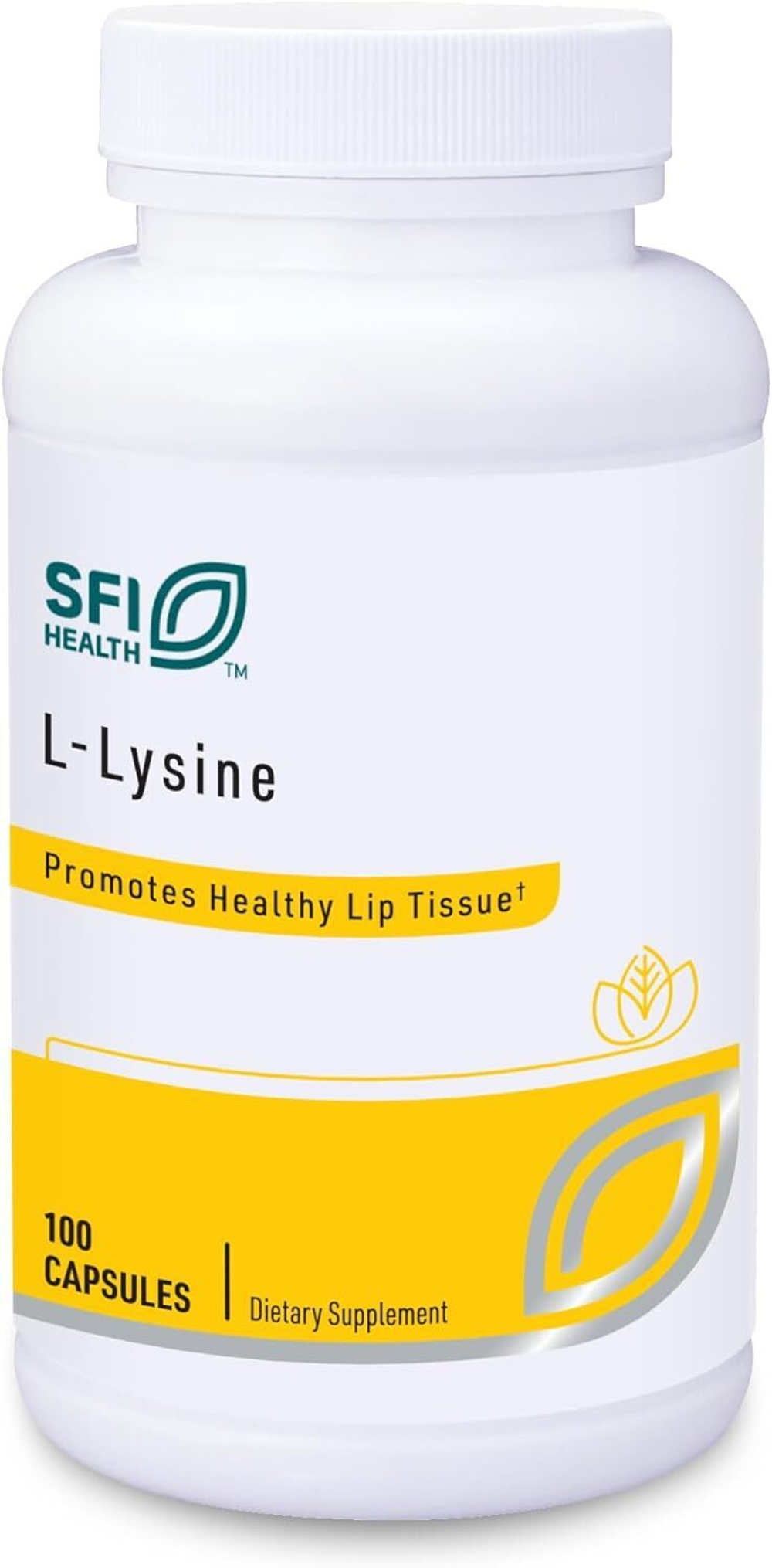 Klaire Labs - Lysine 500 mg 100 capsules