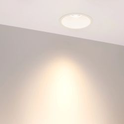 Светильник MS-HARBOR-R123-20W Warm3000 (WH, 24 deg, 230V) (Arlight, IP20 Металл, 5 лет) 050186