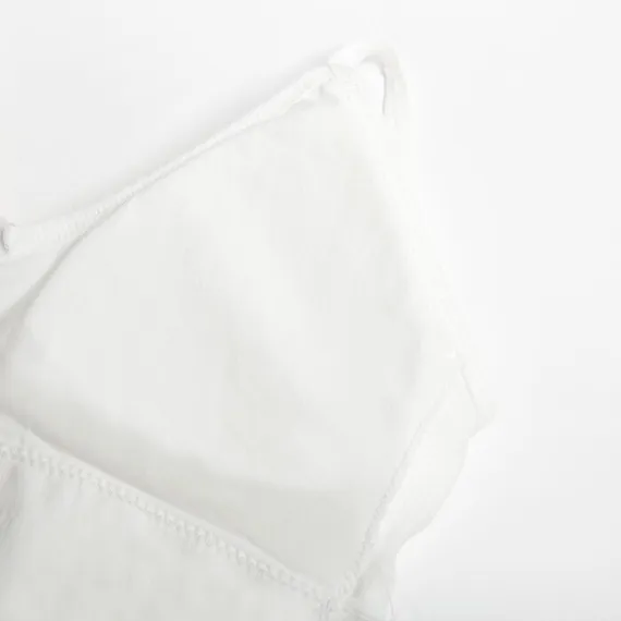 Комплект женский (топ, трусы) цвет белый, р-р 42-44