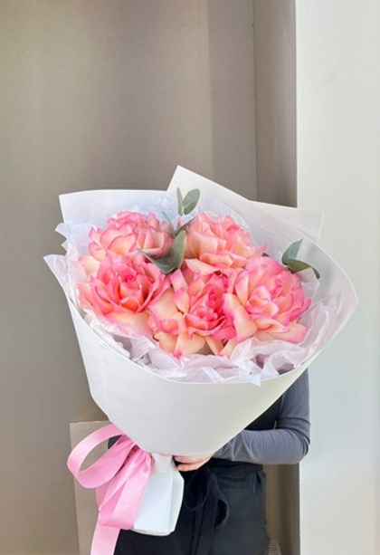 Букет из роз