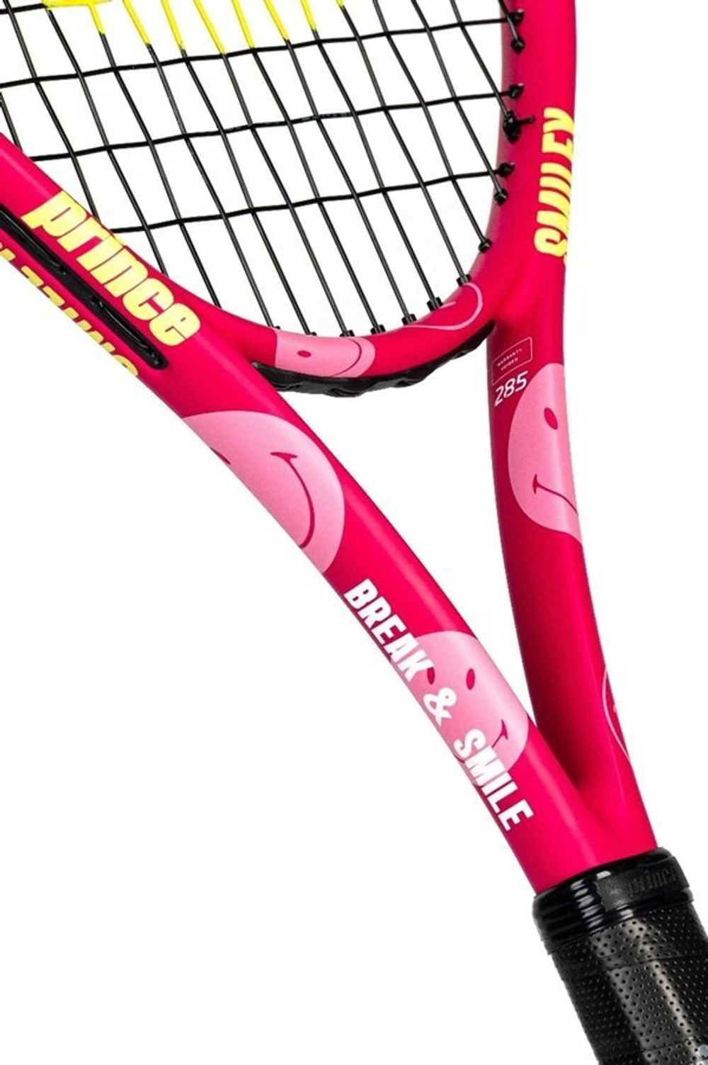 Ракетка для тенниса Любительские PRINCE BEAST POWER PINK SMILEY EDITION 270