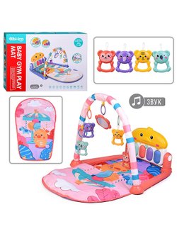 Коврик развивающий Утенок со звуковым эффектом (698-94)