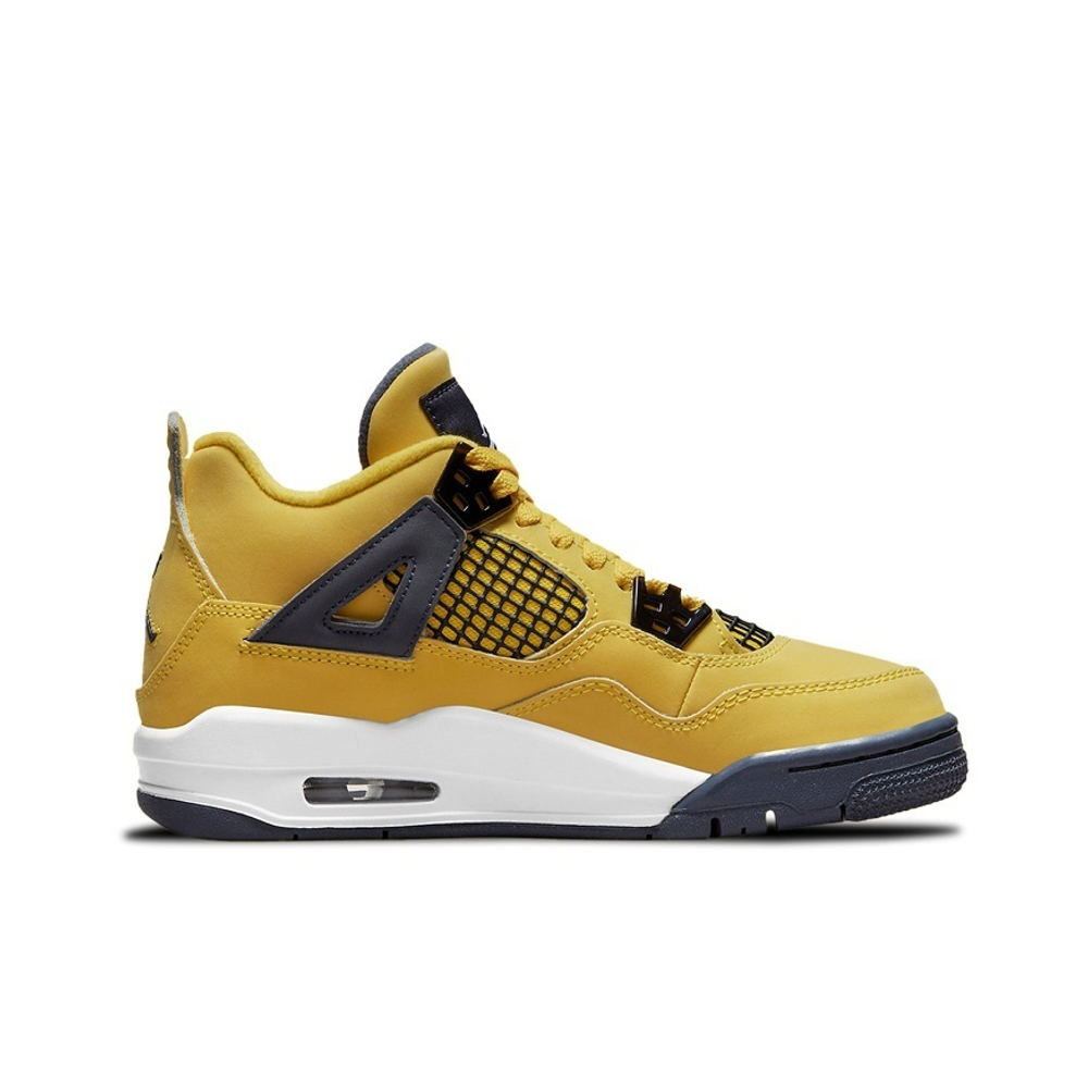 Кроссовки Air Jordan 4 Retro GS Lightning