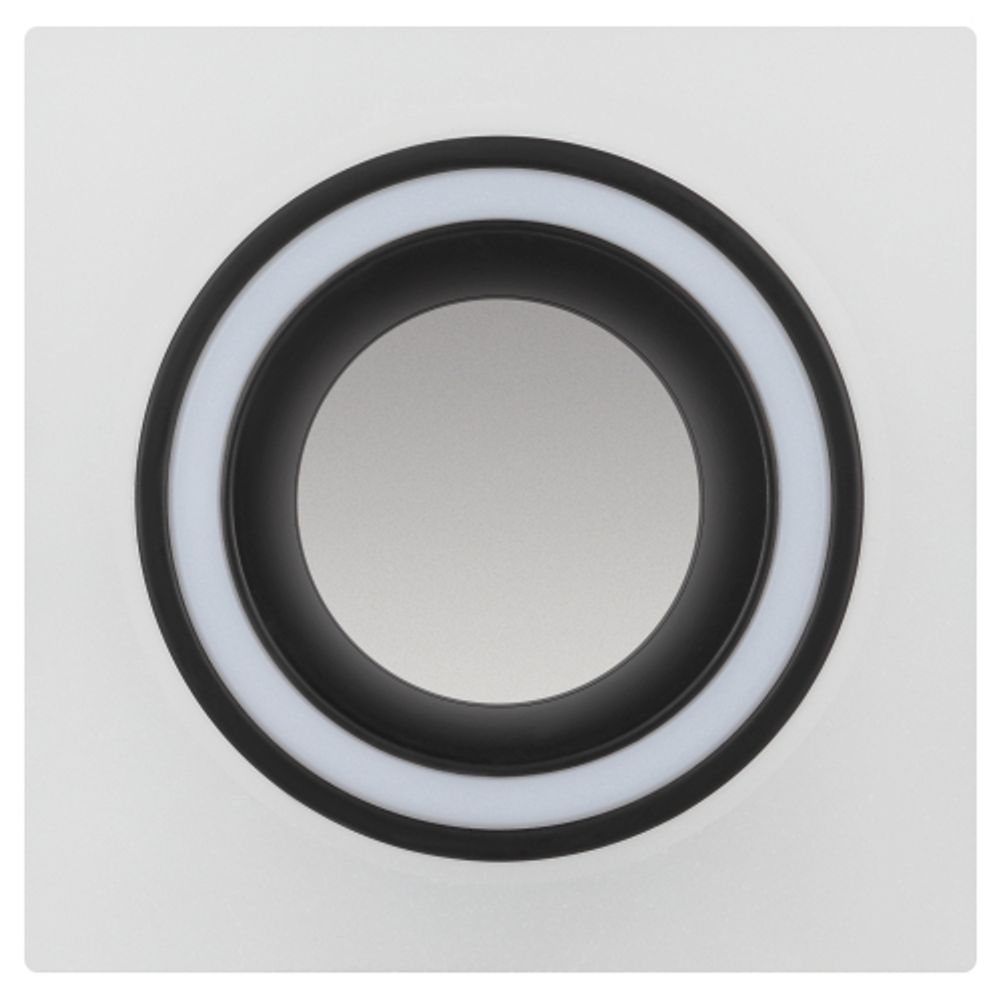 Встраиваемый светильник декоративный ЭРА DK91 WH/BK MR16/GU5.3 белый/черный