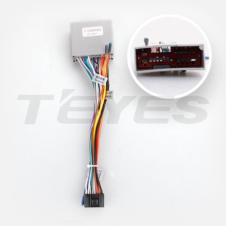 Комплект рамки с разъёмами 9" Mazda Tribute, Ford Escape 2000-2007 - Car-Smart 3032