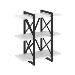 Лофт Стеллаж на рег. опорах-3 полки VR.L-MST.O-3.4V  800*400*910