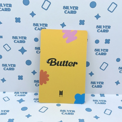Фотокарта BTS - BUTTER (Шуга | Lucky Draw SOUNDWAVE)