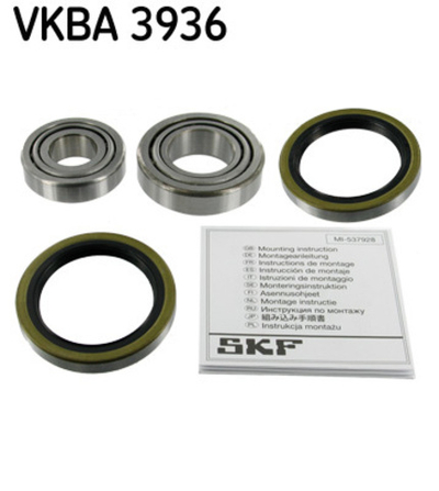 SKF - VKBA3936-SKF - Wheel Bearing Kit