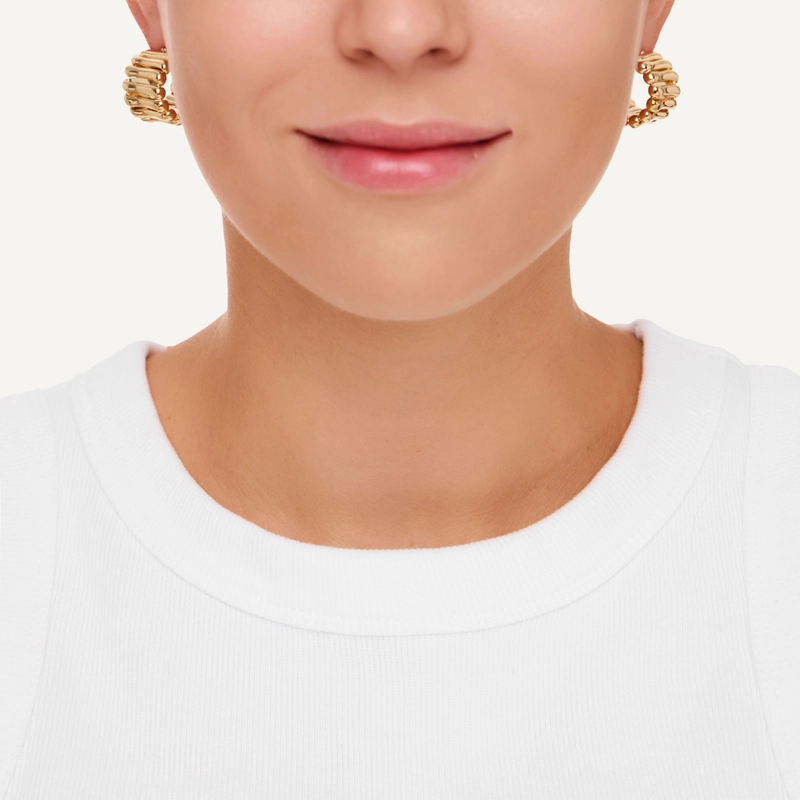 Серьги Брусочки