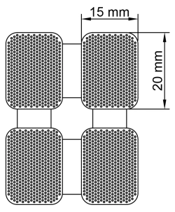 Сетка титановая для НКР
