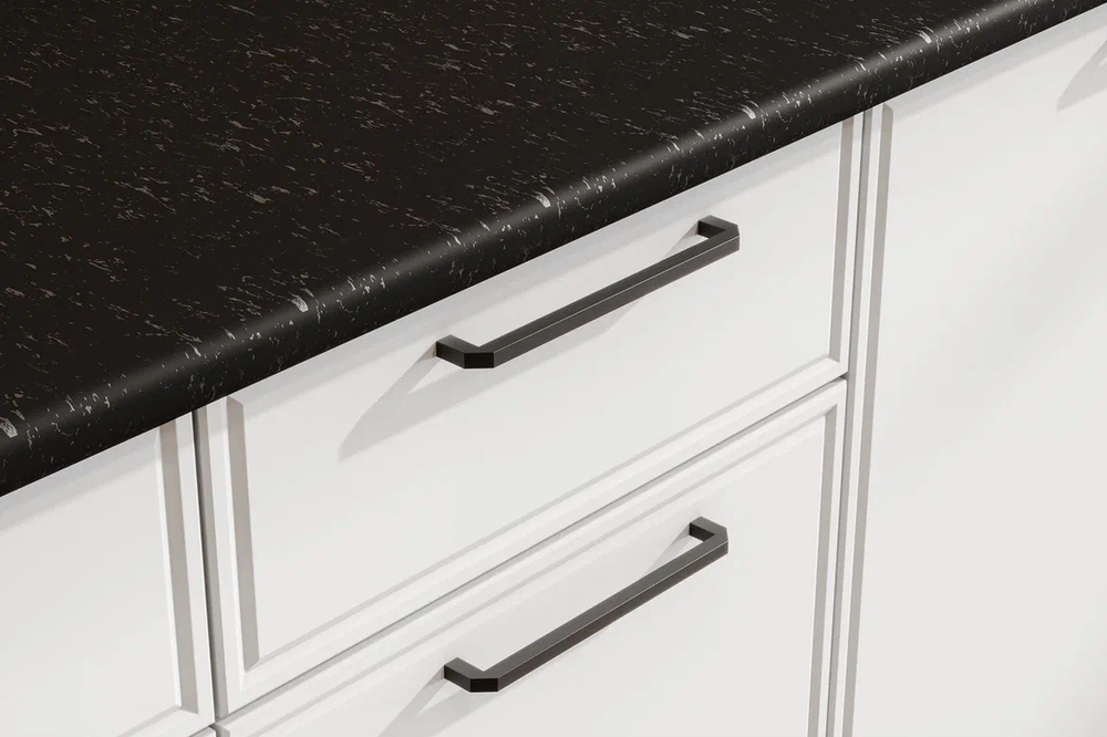 Кухонный гарнитур «Арнуво» Белый Бланж 2 м