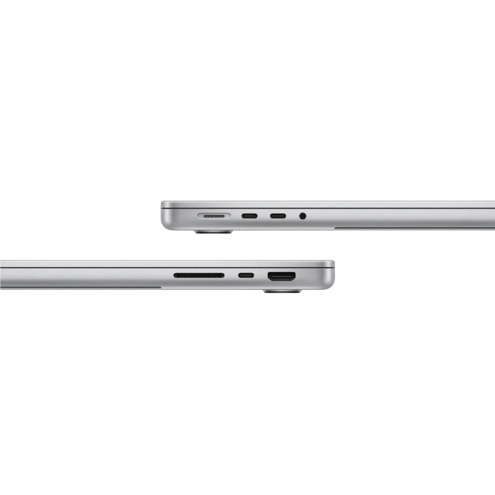 Apple MacBook Pro 14" (M4 10C CPU, 10C GPU, 2024) 16 ГБ, 512 ГБ SSD, серебристый