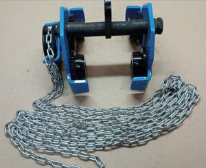 Каретка ЗУБР для тали передвижная 2т/3м