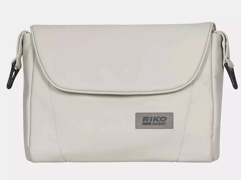 Детская коляска Riko Basic Montana Ecco 3 в 1 32 White-Light Silver