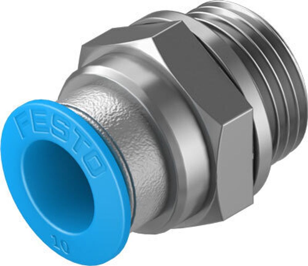 QS-G3/8-10-50 Штуцер с цанговым соединением