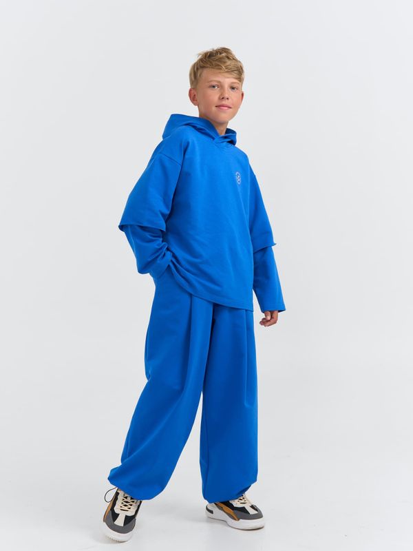 Худи оверсайз облегченное 