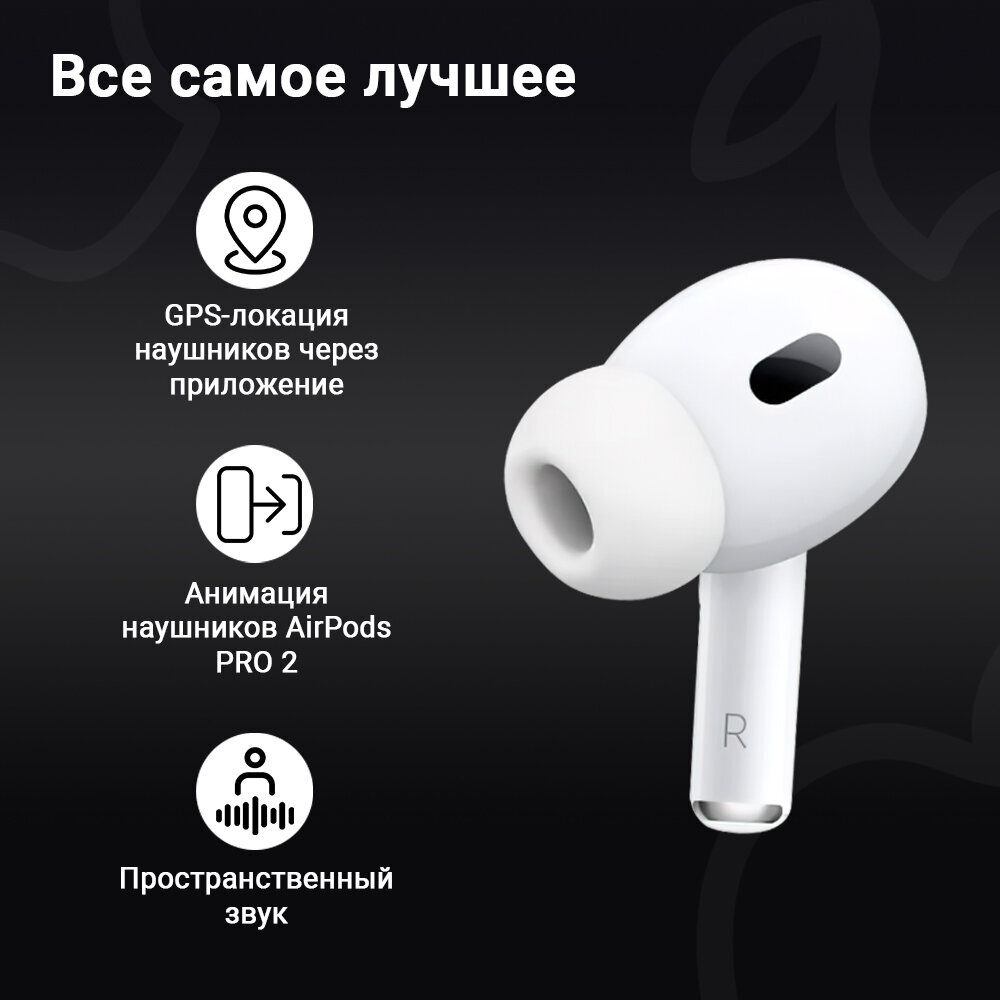 Беспроводные наушники GS Wear M5 PRO 2024 Type-C с шумоподавлением