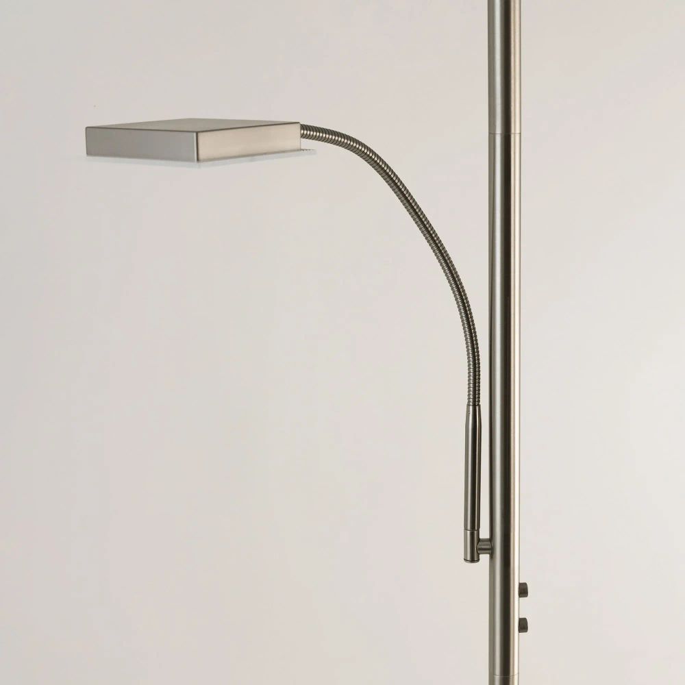 Citilux Харди CL802011 LED Торшер с диммером Матовый Хром