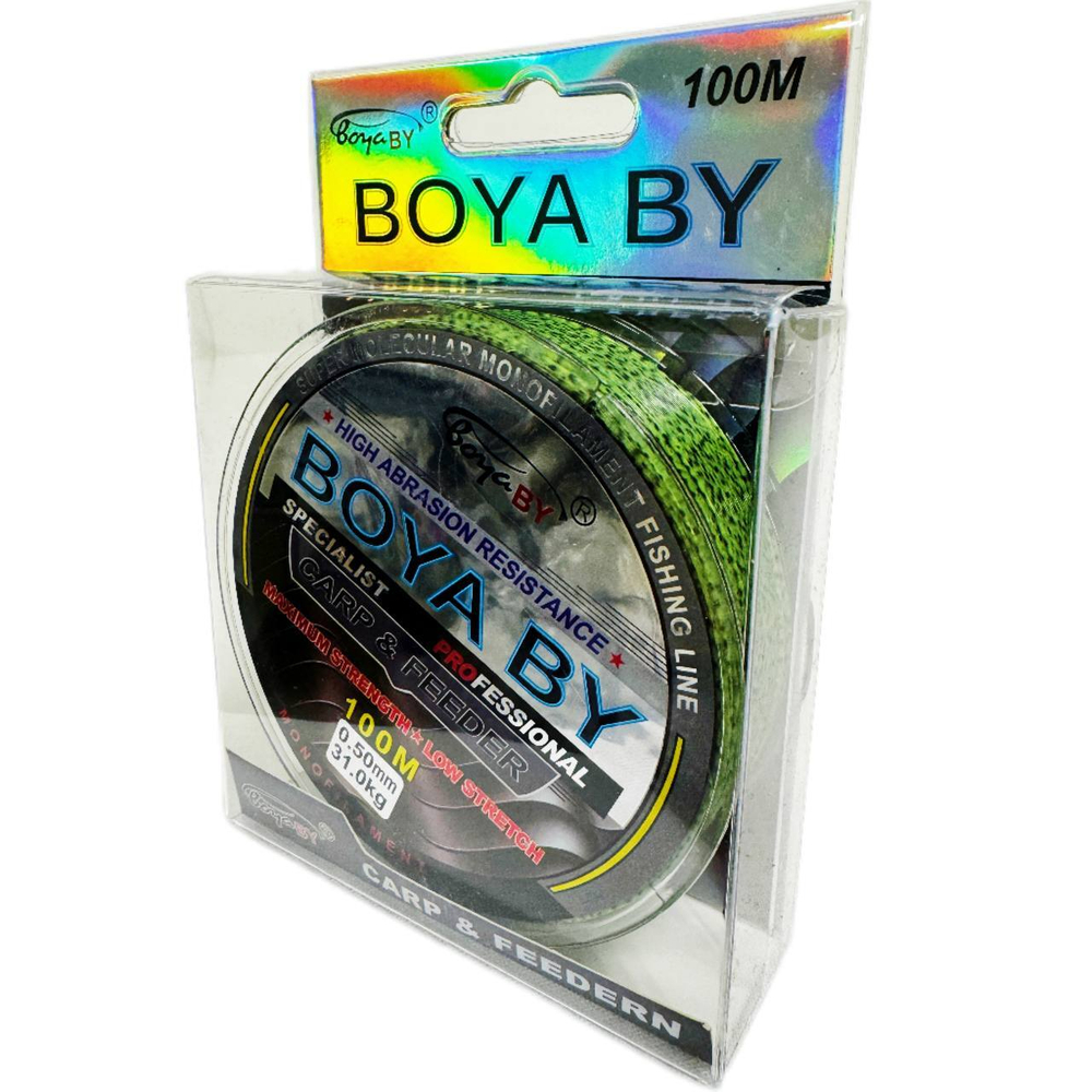 Леска BOYA BY 0.18 - 100 м