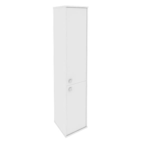 Style Шкаф высокий узкий правый Л.СУ-1.3 (R) 412*410*1980
