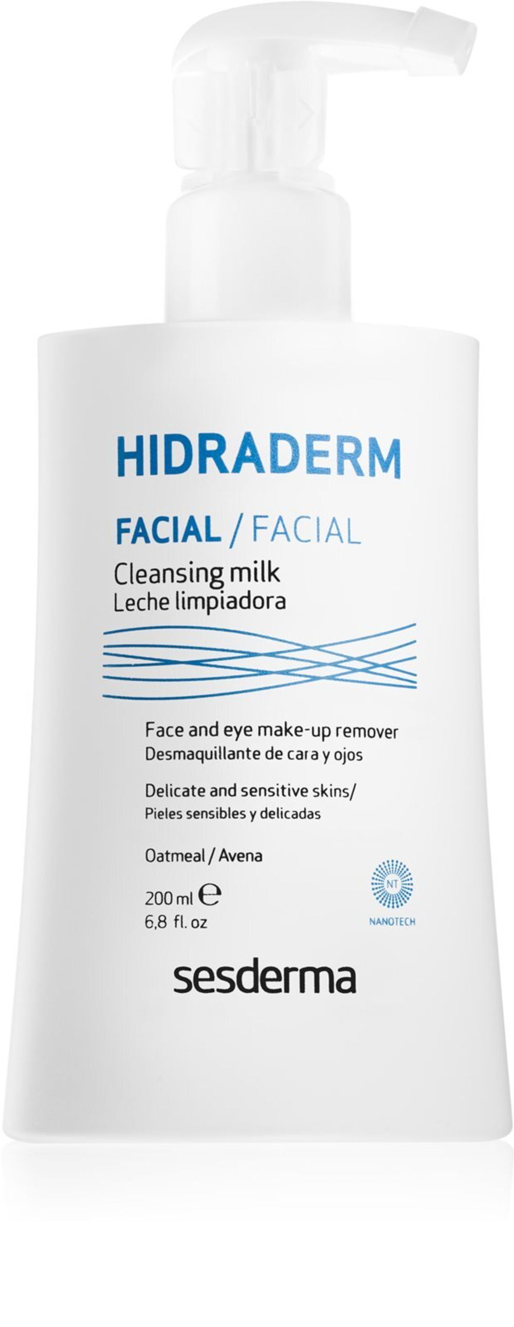 Sesderma Hidraderm Facial - очищающее молочко на каждый день /   200  ml  / GTIN 8470002507616