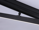 GL4201 BK черный IP20 12W 4200K 48V 305*22*45