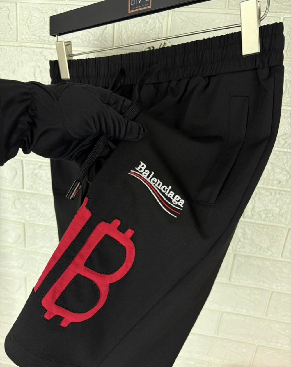 Шорты Balenciaga хлопковые