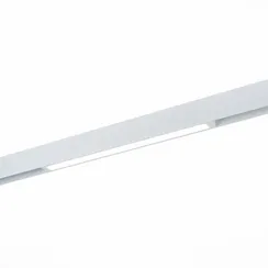 ST657.536.18 Св-к трек. Белый LED 1*18W 3000K 1 470Lm Ra>90 120 IP20 L410xW25xH41 220V СКАЙЛАЙН 220V