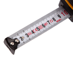 Рулетка 8м х 25мм, двухкомп. корпус, кнопка-пауза Denzel