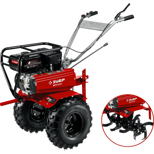 ЗУБР 7 л.с., усиленный мотоблок (МТУ-350)