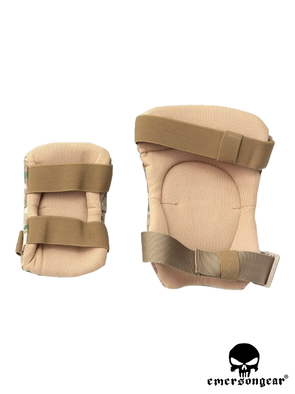 Комплект наколенников и налокотников EmersonGear Military Kneepads (EM7065C). Мультикам