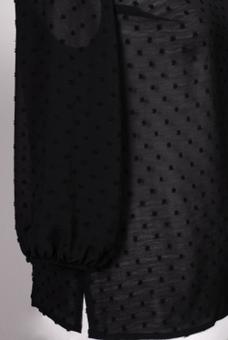 Блузка женская 3246ЛПА, горох #99Гб093246ЛП