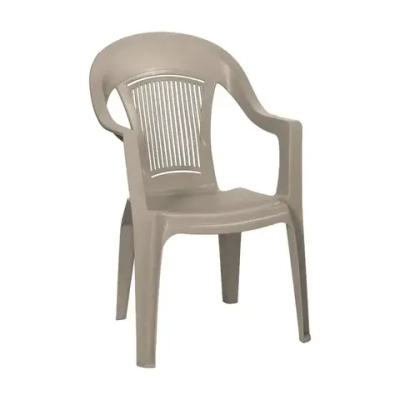 Кресло Элластик серое 410х910мм