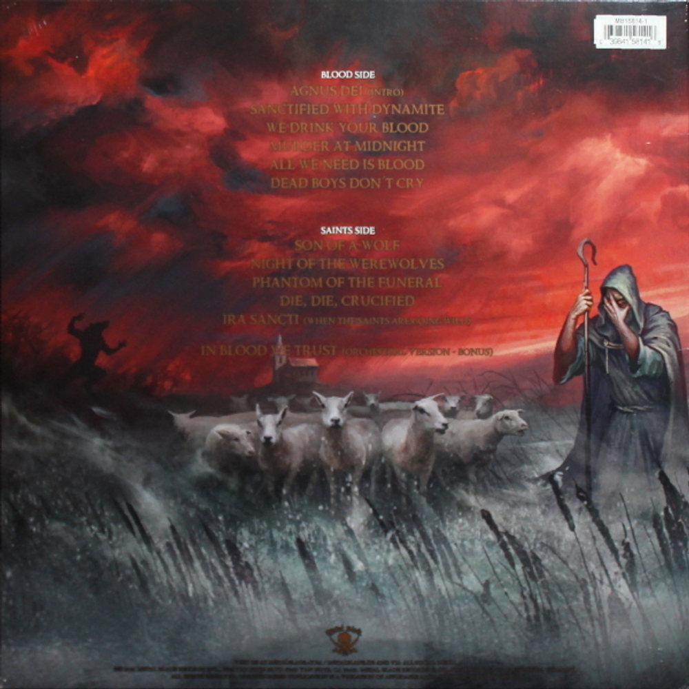 Powerwolf / Blood Of The Saints (LP)