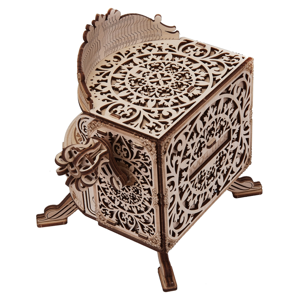 Механическая сборная модель Wood Trick Сказочный Театр