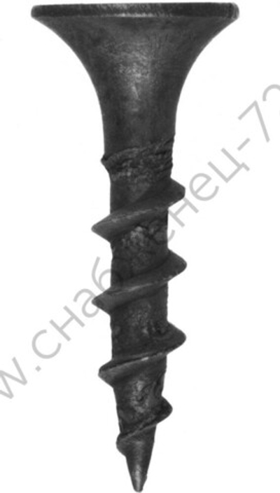 ЗУБР СГД 19 х 3.5 мм, саморез гипсокартон-дерево, фосфат., 2500 шт (300035-35-019)