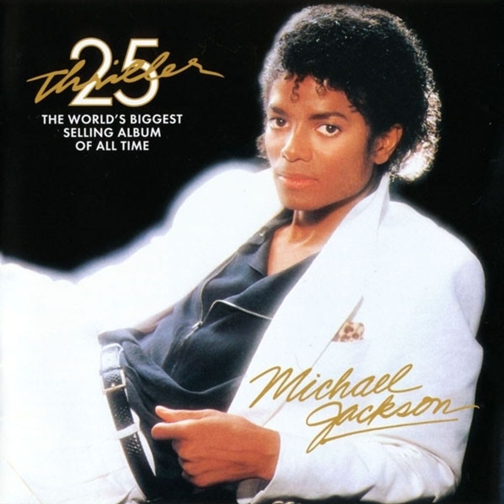 Michael Jackson. Thriller (25th Anniversary Edition) (CD)